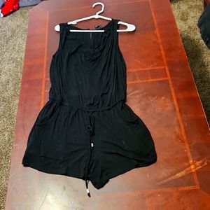 Black romper